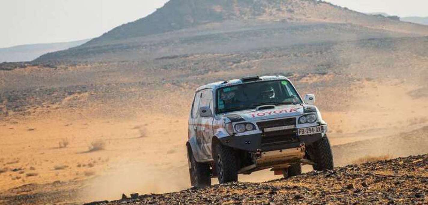 Rallye Dakar : « Les médecins m'ont mis 45 minutes dans un frigo